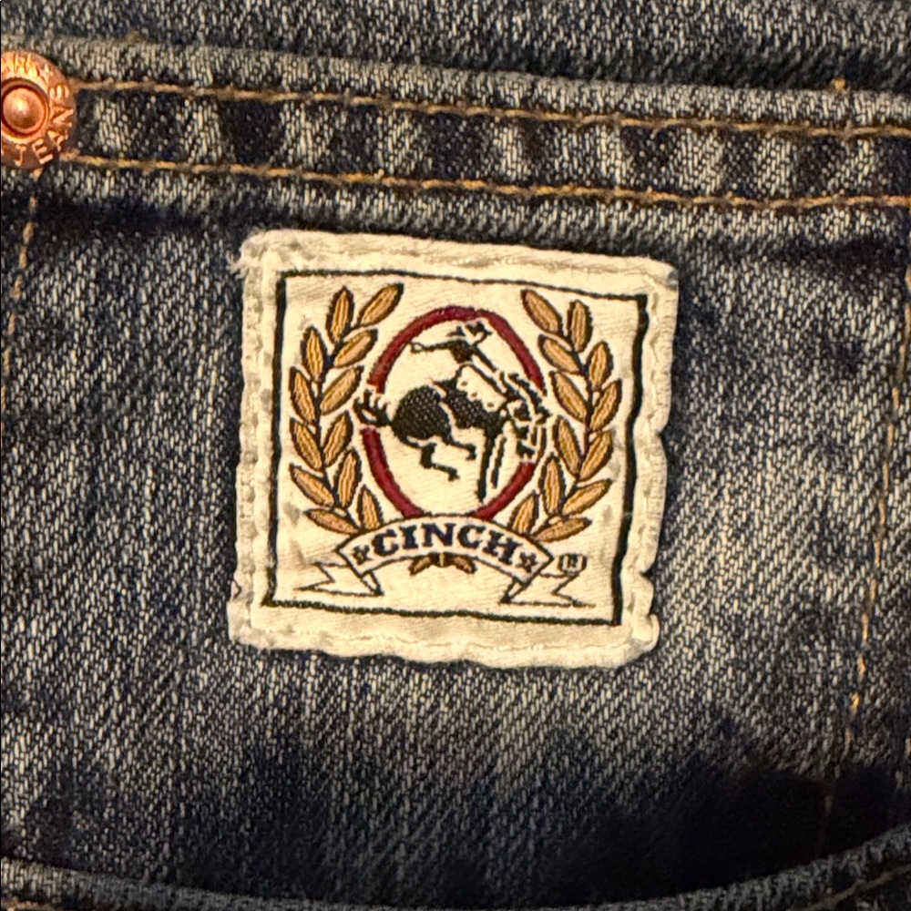 Cinch Classic Blue Jeans